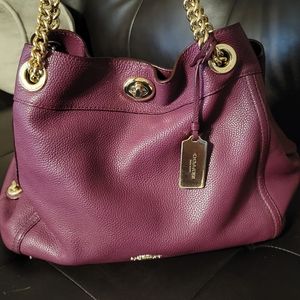 Coach Turnlock Edie Shoulder Bag